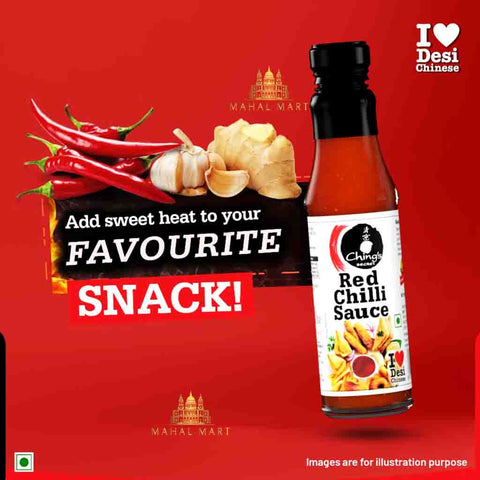 Ching's Red Chilli Sauce 200g