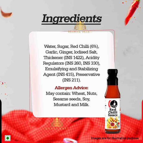 Ching's Red Chilli Sauce 200g