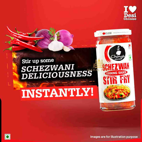 Ching's Schezwan Stir-Fry Cooking Sauce 250g