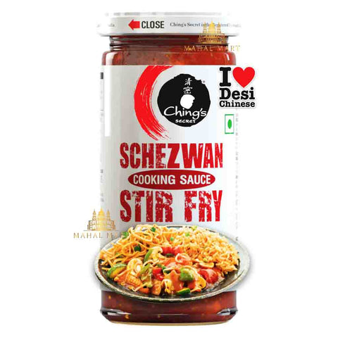 Ching's Schezwan Stir-Fry Cooking Sauce 250g