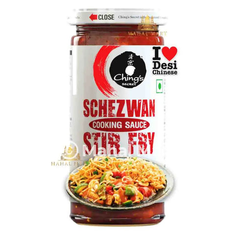 Ching's Schezwan Stir-Fry Cooking Sauce 250g