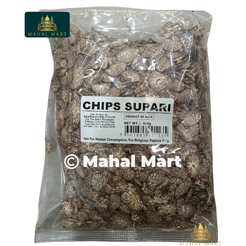Bajaria Global Chips Supari 500g