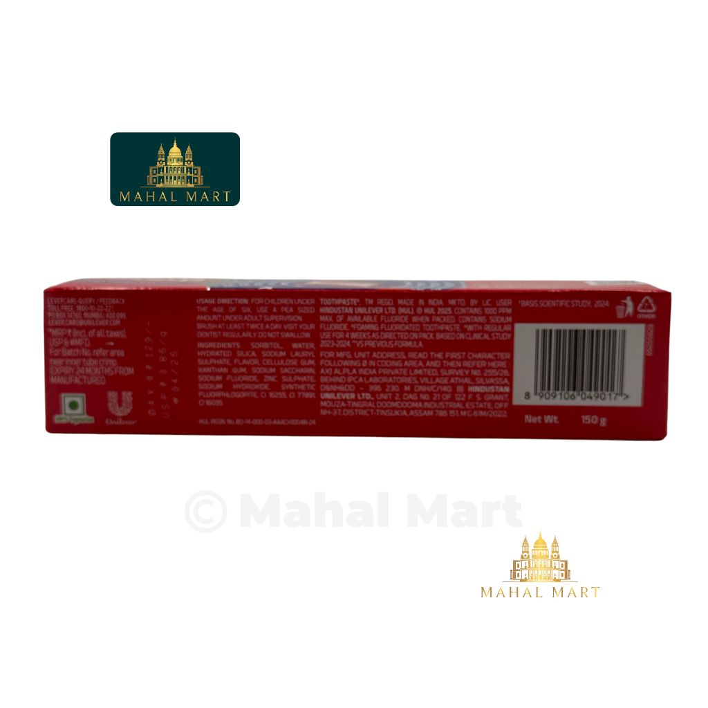 Close Up Toothpaste 150g