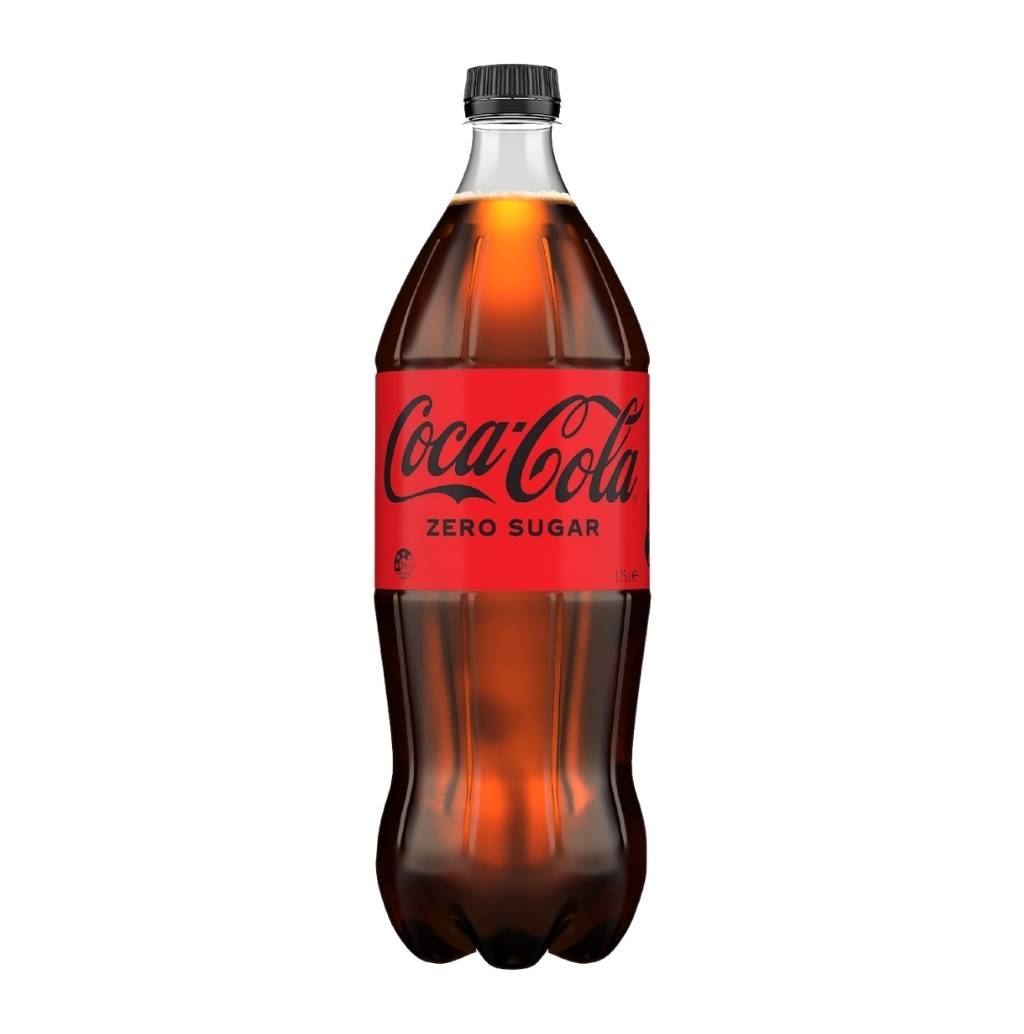 Coca-Cola Zero Sugar 1.25l