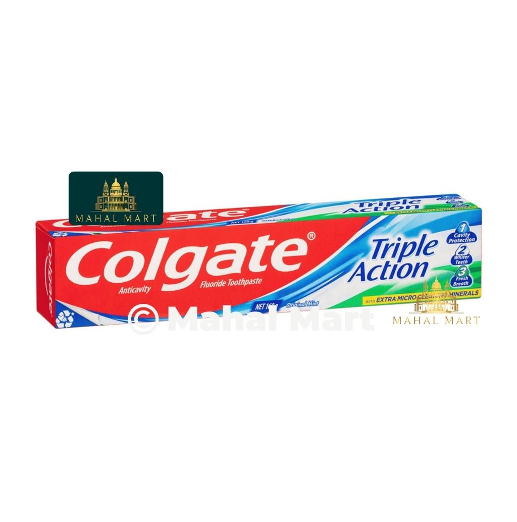 Colgate Triple Action Toothpaste 160g
