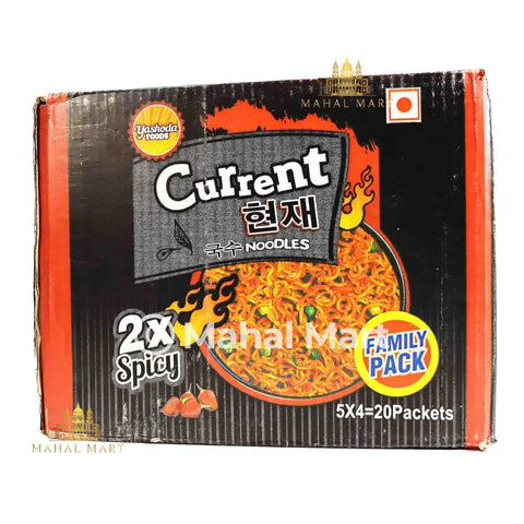 Current 2x Spicy Noodles Box - Mahal Mart