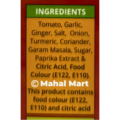 Curry Masters Butter Chicken 85g