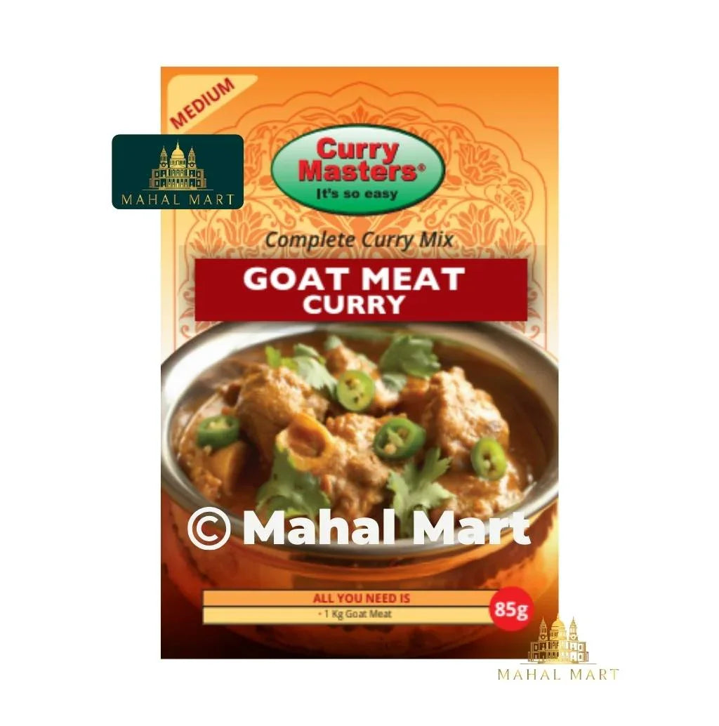 Curry Masters Goat Meat Curry 85g
