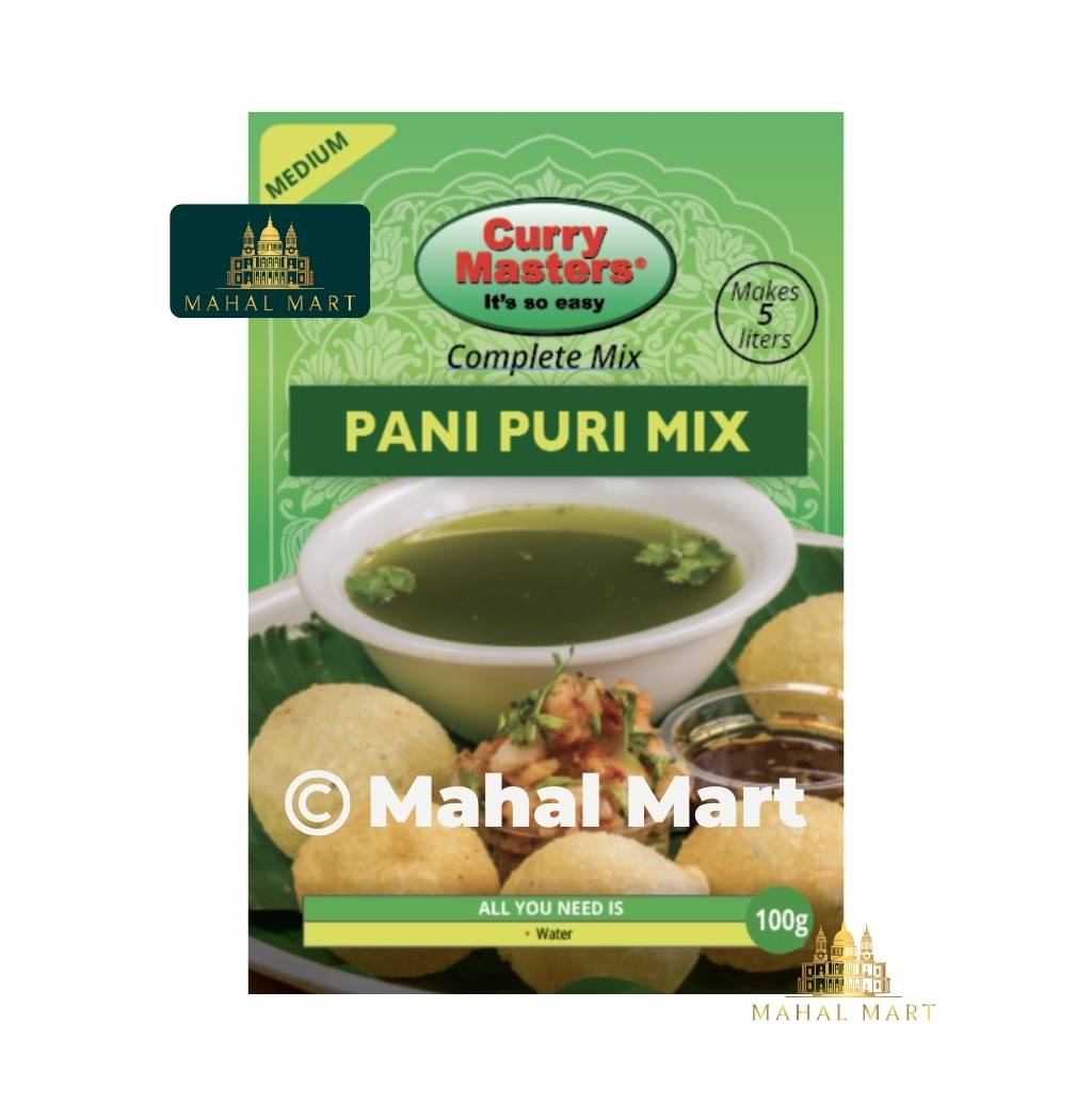 Curry Masters Pani Puri Mix 100g