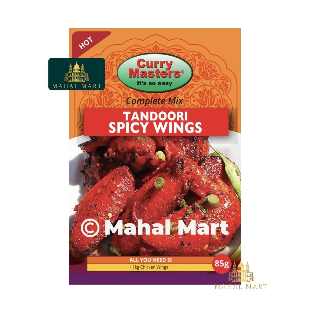 Curry Masters Tandoori Spicy Wings 85g