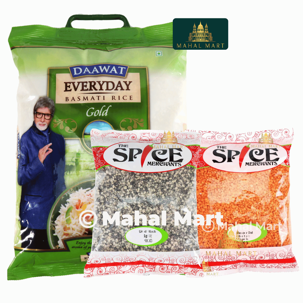 Daal Bhat Combo / Rice & Lentils Combo