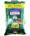 Daawat Biryani 5kg 20% Extra FREE - Mahal Mart