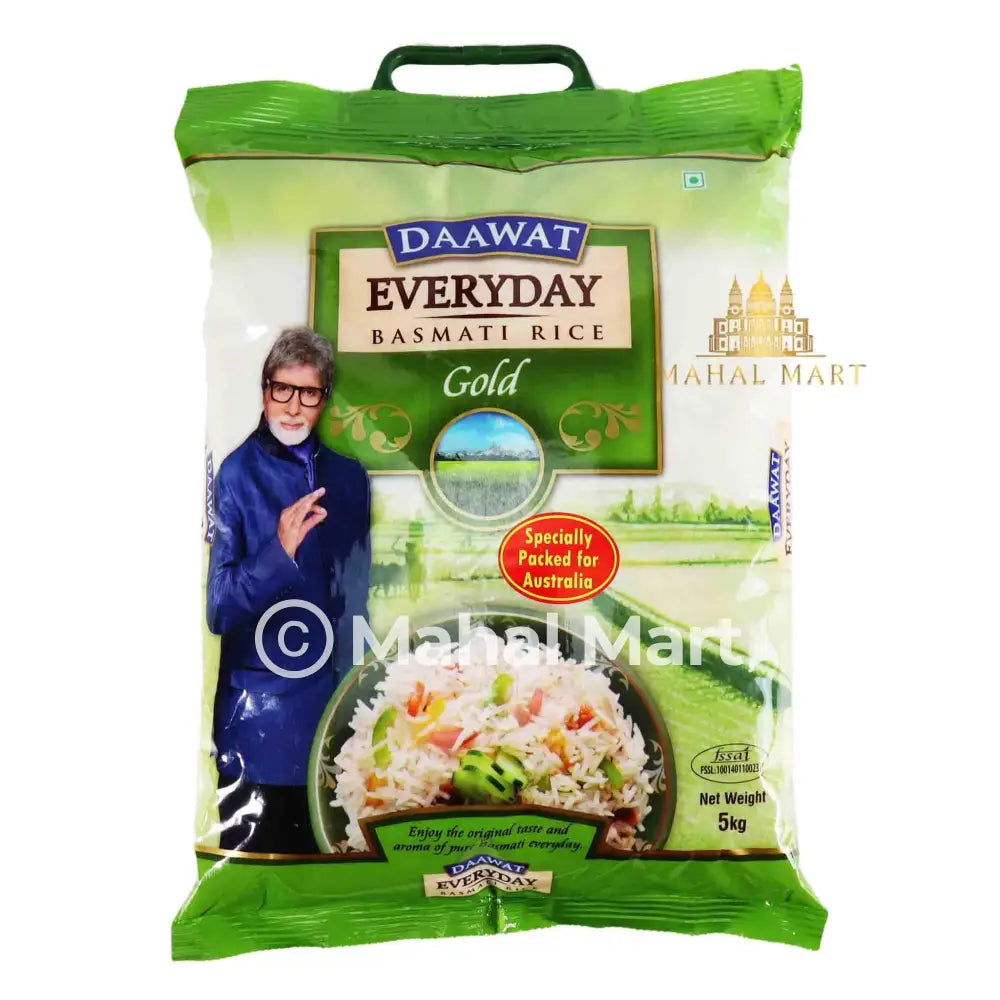 Daawat Everyday Basmati Rice 5kg – Mahal Mart