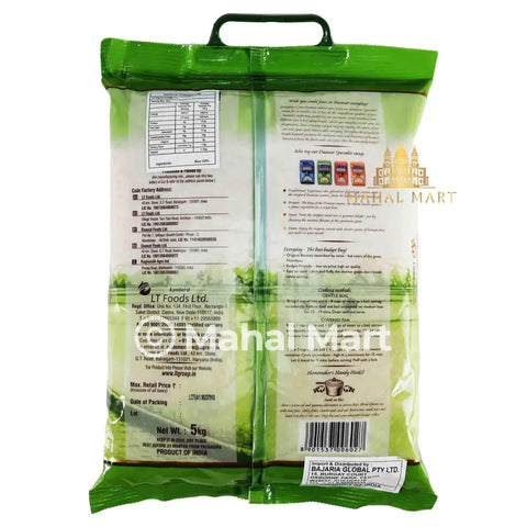 Daawat Everyday Basmati Rice 5kg - Mahal Mart