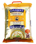 Daawat Golden Sella Extra Long Grain 5Kg Rice