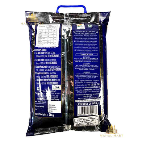 Daawat Select Basmati Rice 5kg