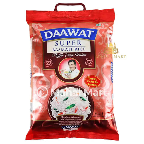 Daawat Super Basmati Rice 5kg - Mahal Mart