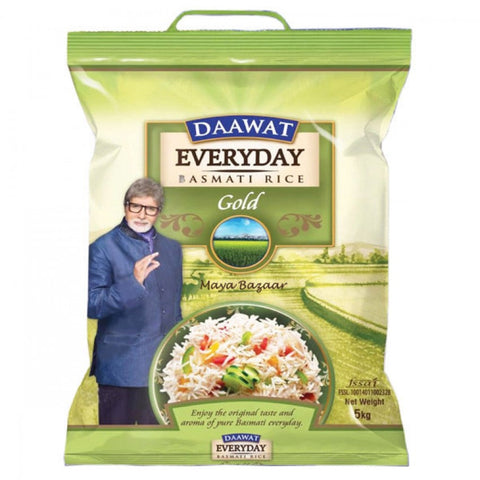 Daawat Everyday Basmati Rice 5kg