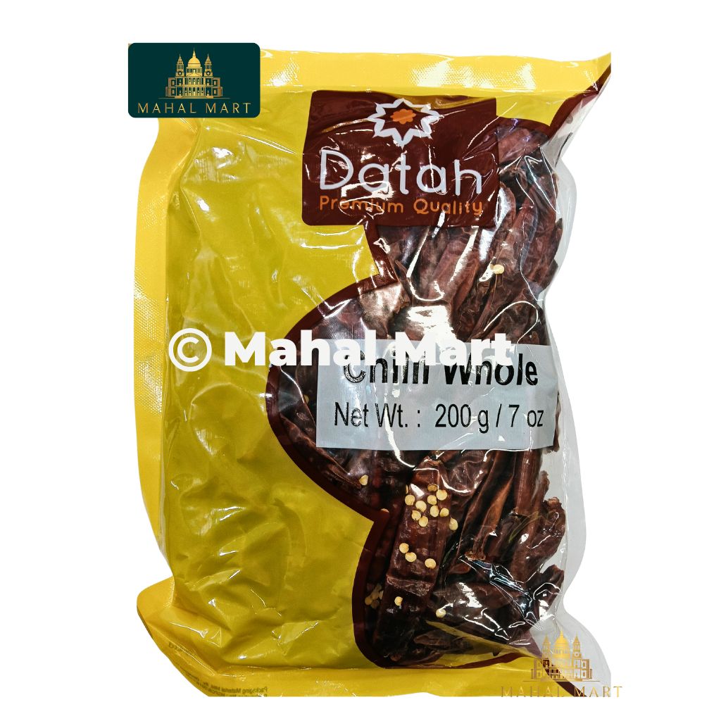 Datah Chilli Whole 200g