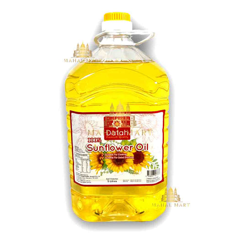 Datah Premium Sunflower Oil 5ltr