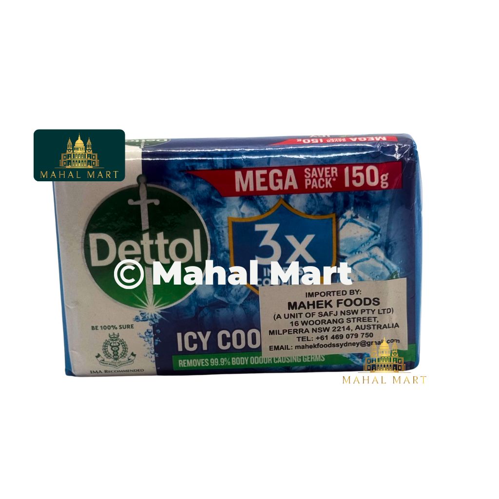 Dettol Icy Cool 150g