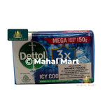 Dettol Icy Cool 150g