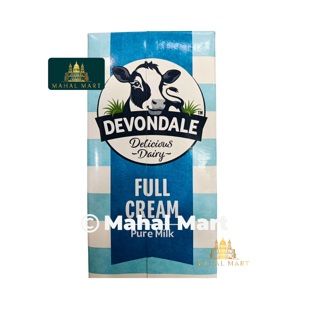 Devondale Delicious Dairy Full Cream/ Pure Milk 1L
