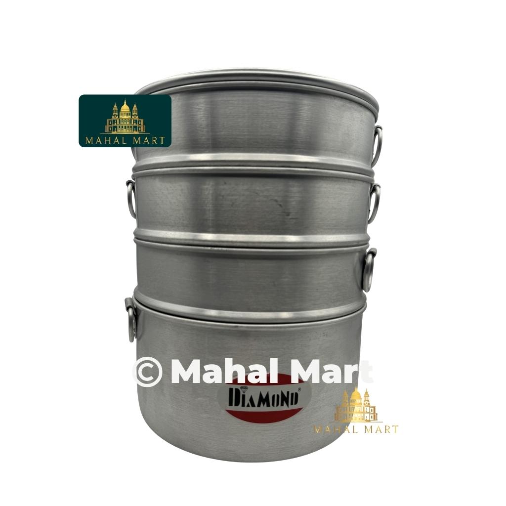 Diamond Aluminium Momo Steamer 9inch