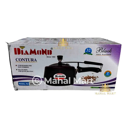 Diamond Pressure Cooker Black Contura 3L