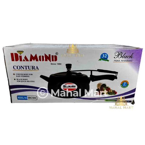 Diamond Pressure Cooker Black Contura 5L – Mahal Mart