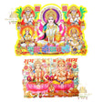 Diwali God Stickers - Mahal Mart