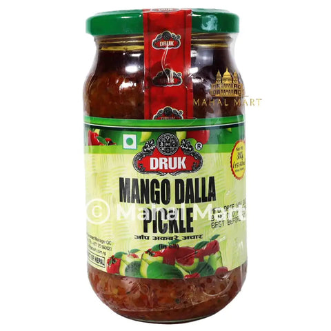 Druk Mango Dalla Pickle 380g - Mahal Mart