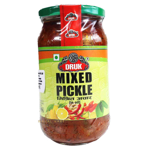 Druk Mixed Pickle 400g - Mahal Mart