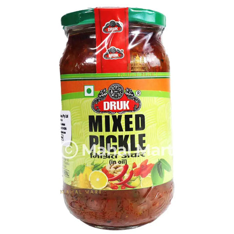 Druk Mixed Pickle 400g - Mahal Mart