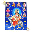Durga Idol Photo- Big - Mahal Mart