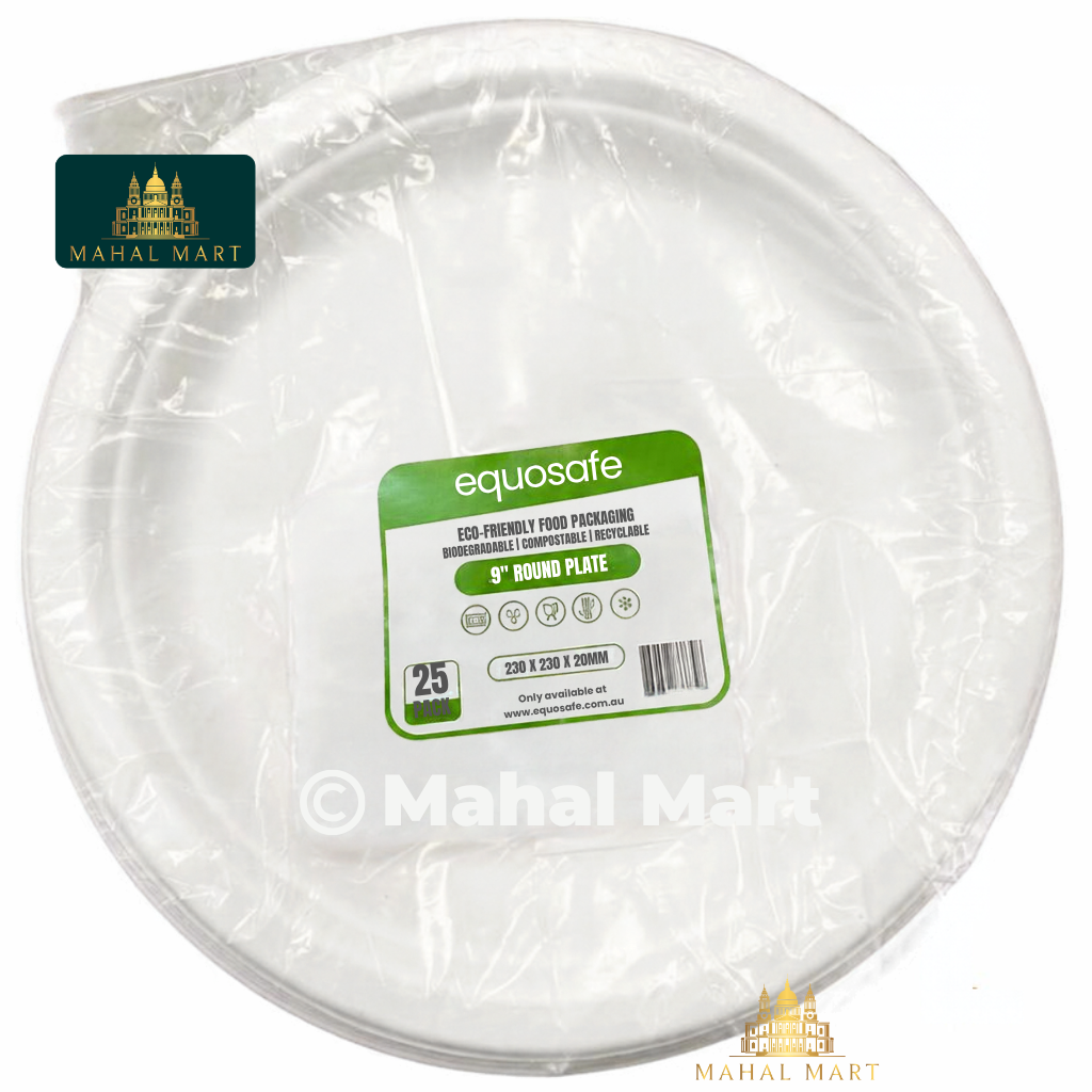 Equosafe 9'' Round Plate 370g