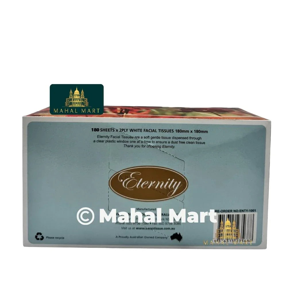 Eternity Quality Facial Tissues 2ply x 180 sheet