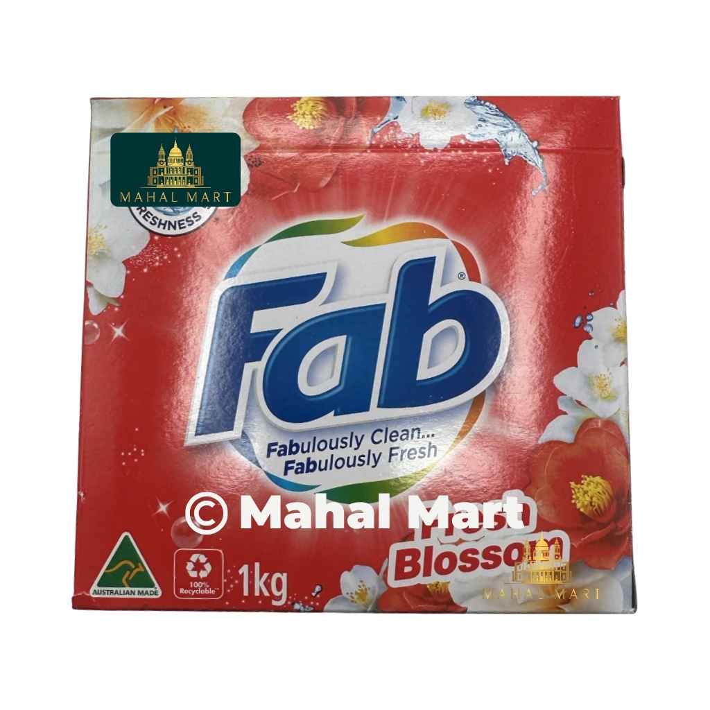 Fab Fresh Blossom Laundry Powder 1kg