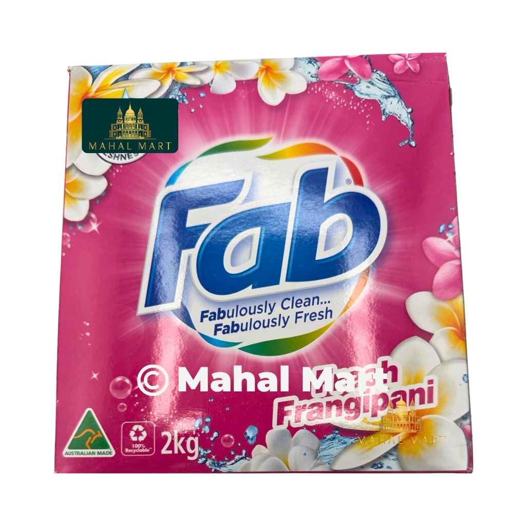 Fab Fresh Frangipani Laundry Powder 2kg