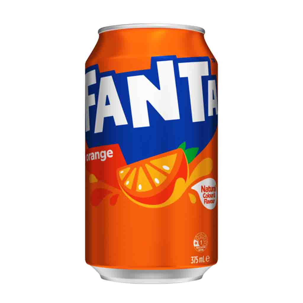 Fanta Orange 375ml