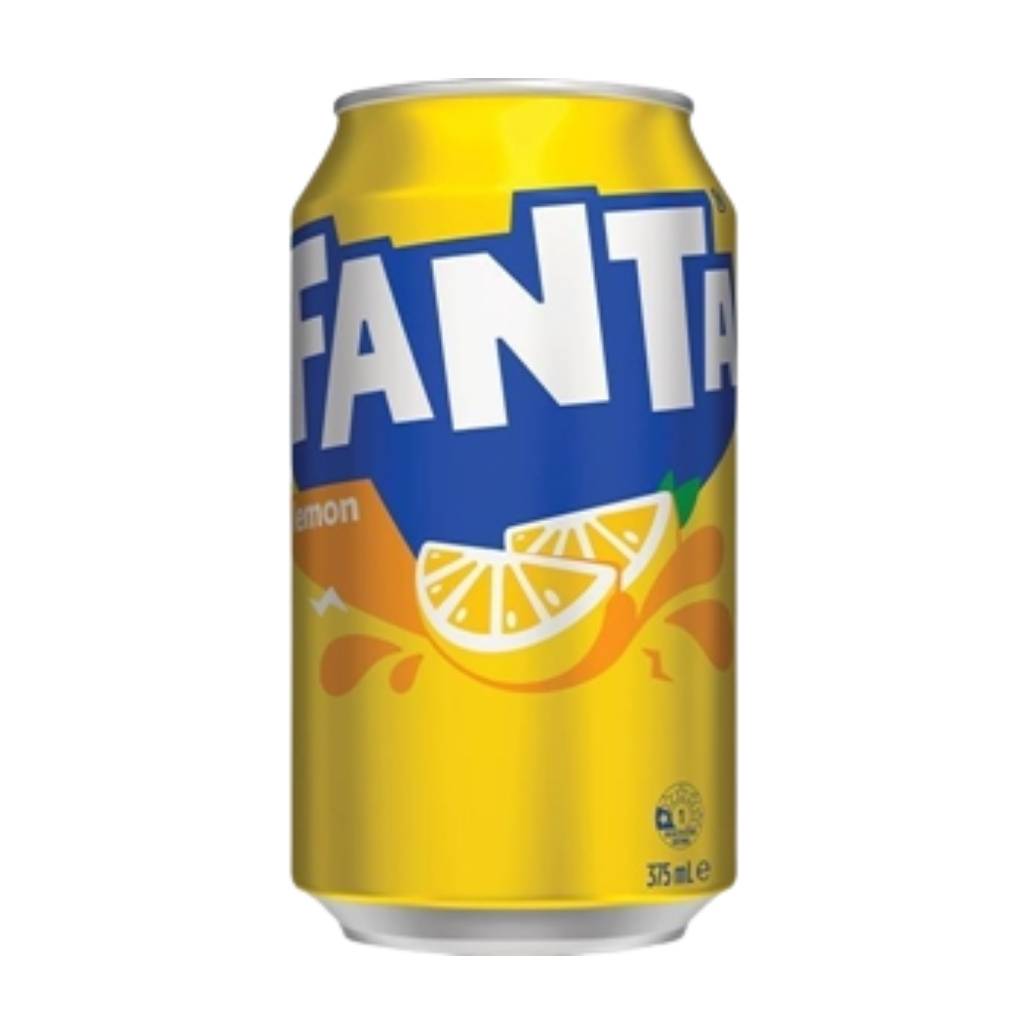 Fanta Lemon 375ml