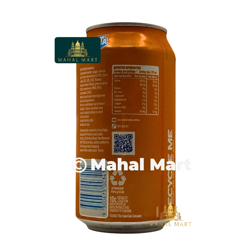 Fanta Orange 375ml