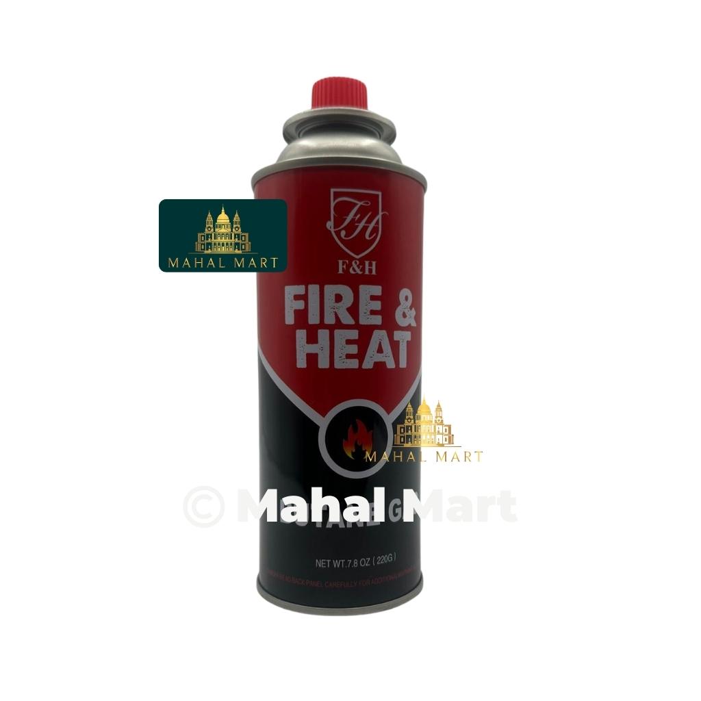 F & H Butane Fire and Heat