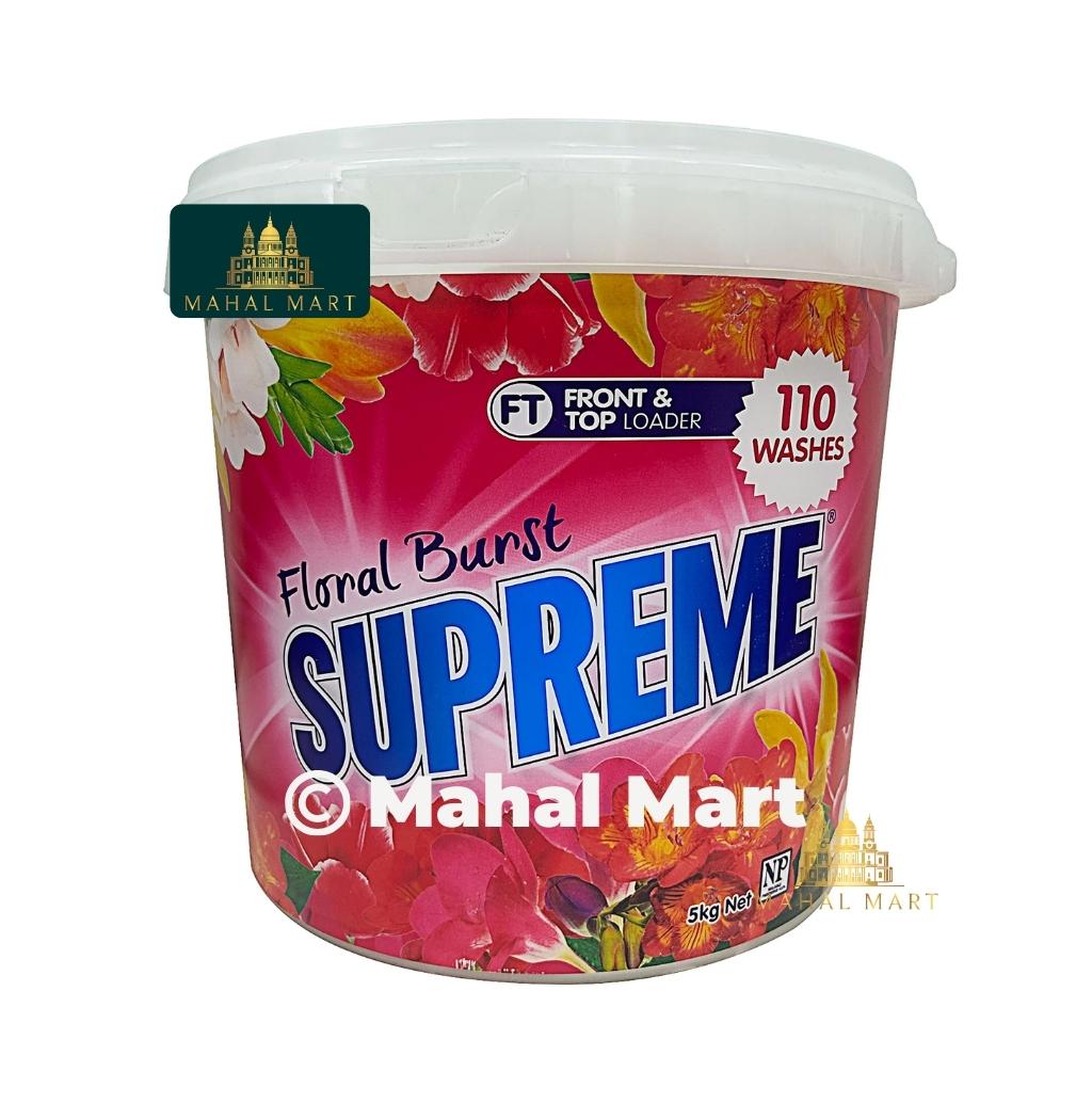 Floral Burst Supreme Laundry Powder 5kg