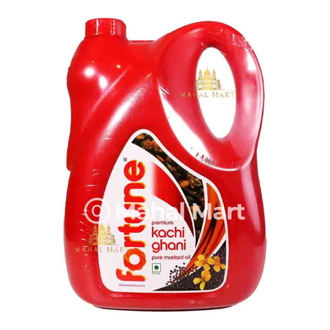 Fortune Premium Kachi Ghani Pure Mustard Oil 5Ltr