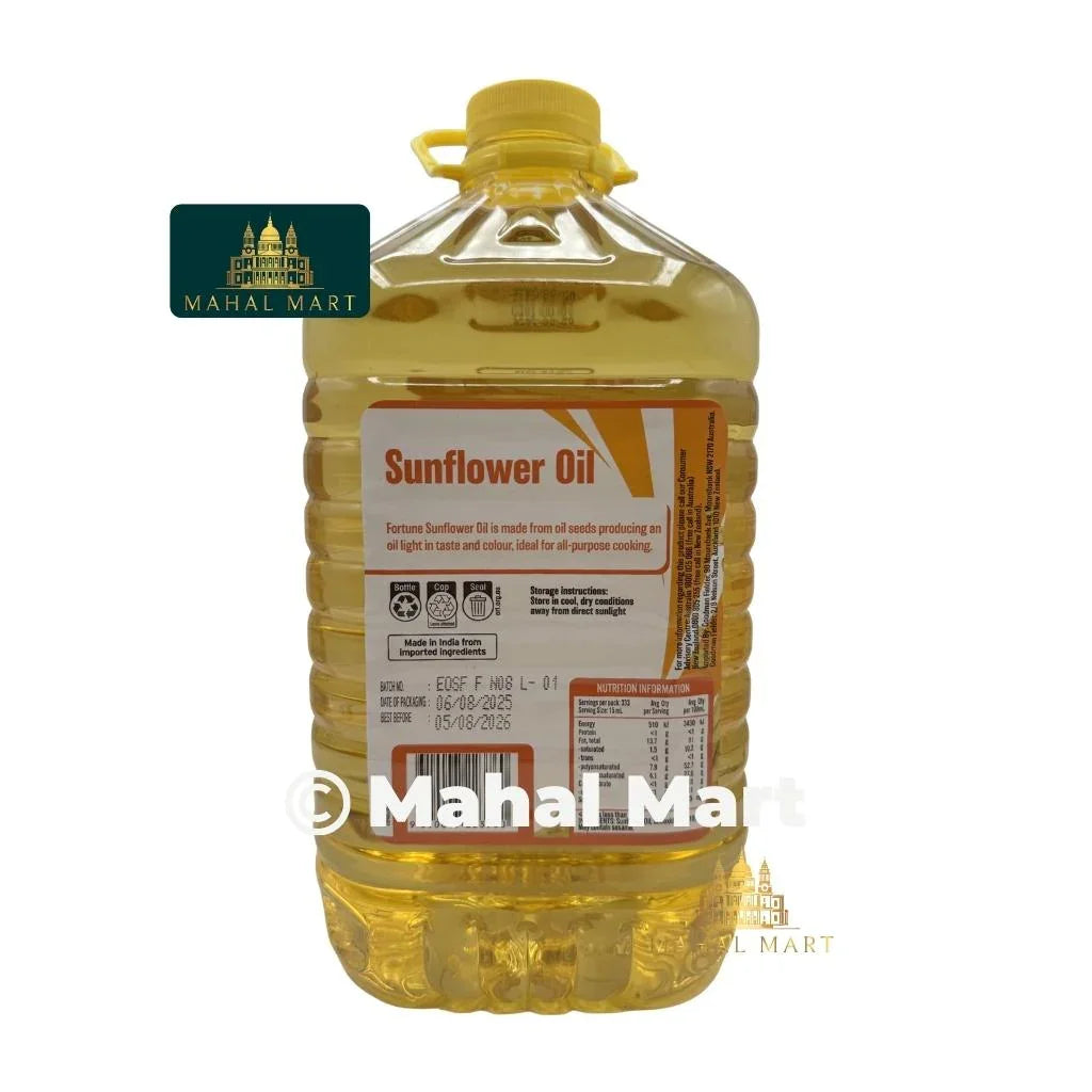 Fortune Sunflower Oil 5L