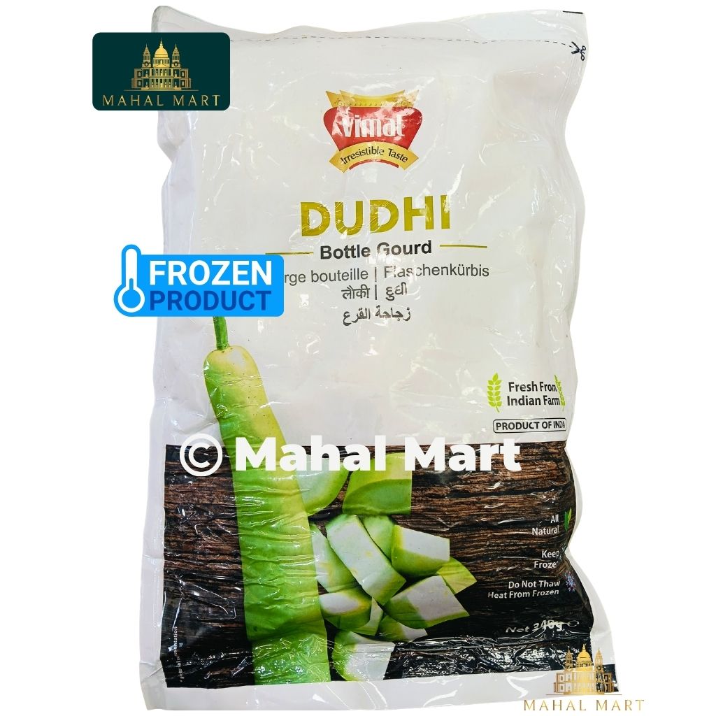 Frozen Vimal Dudhi/ Bottle Gourd 340g