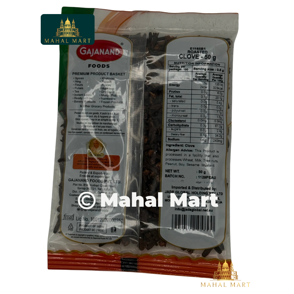 Gajanand Clove 50g