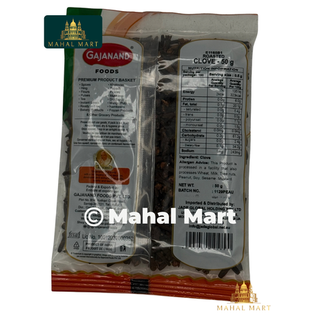 Gajanand Clove 50g