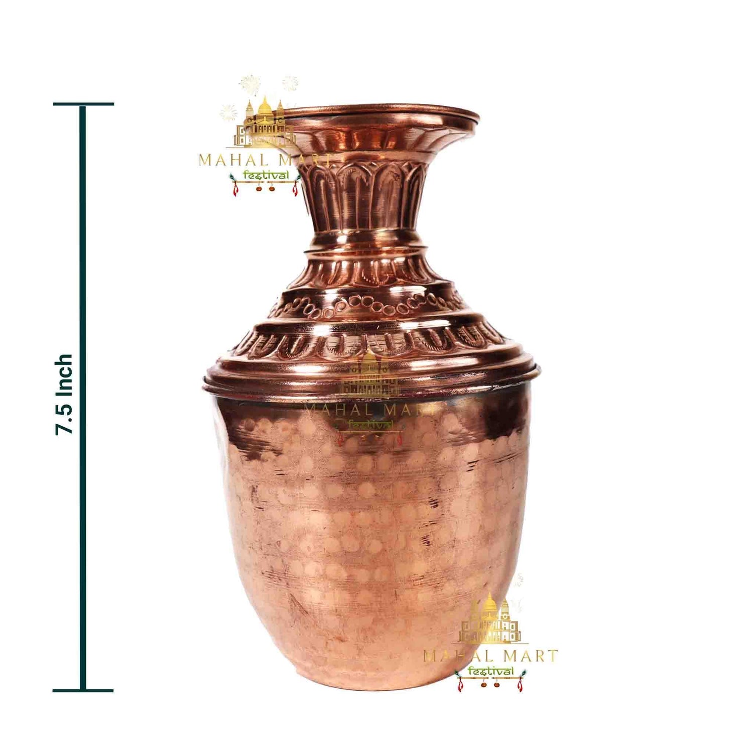 Ghalcha / Kalash 7.5inch - Mahal Mart